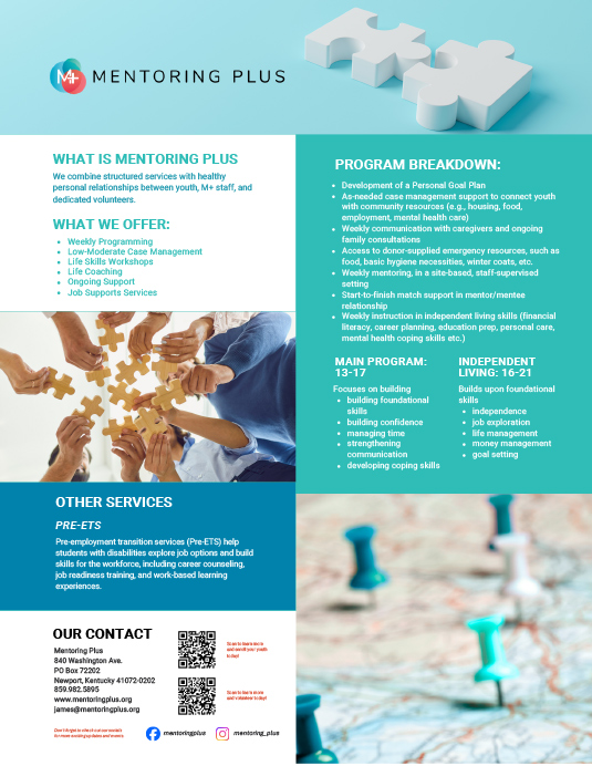 Mentor Plus Flyer PDF