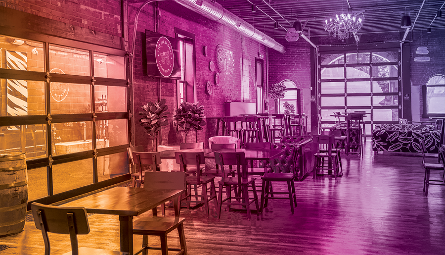 The Firehouse at Covington Yard Inside Picture